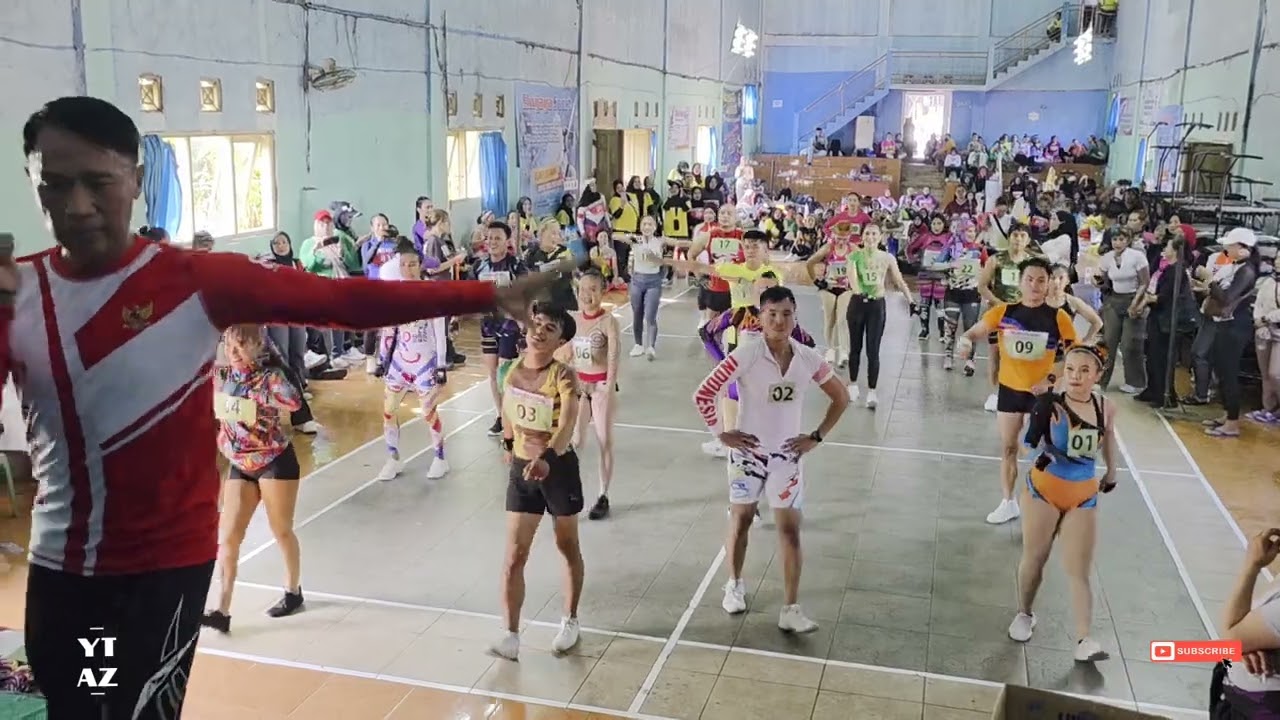 AEROBIC COMPETITION KATEGORI INSTRUKTUR SENIOR/MAHIR_KALIJATI (SUBANG)