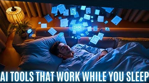 Level up your productivity with this Ai tools While You Sleep (Free & Powerful).  @TheSpectaVerse