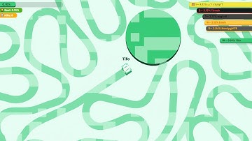 Paper.io 7 Map Control: 100.00%