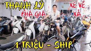 ANH HÙNG THANH LÝ PHÁ GIÁ SH125 SH160 NVX 125 VARIO DREAM WAVE R15V3 CB300R GSX150 NINJA 400 EXCITER