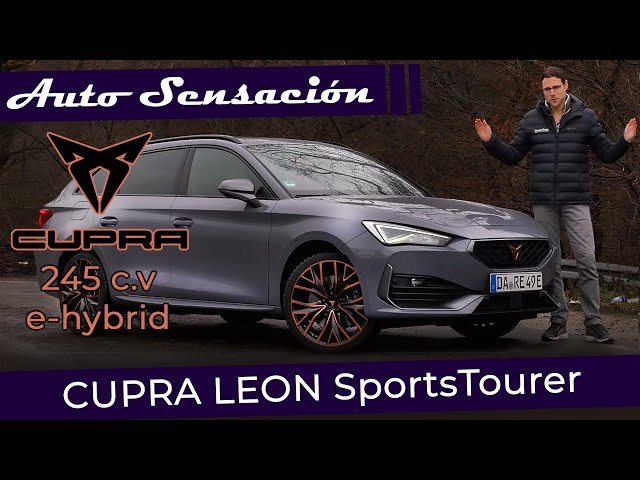 Cupra Leon Sportstourer e-Hybrid: Lohnt der Sport-Spanier mit