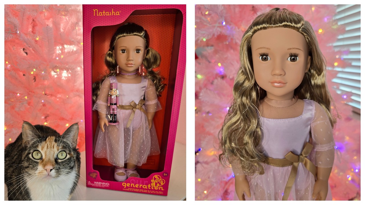 Our Generation Doll Natasha and Ballet Academy Outfit