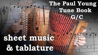 GC melodeon - The Paul Young Tune Book - sheet music & tablature available - full play through
