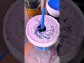 Neon Color Chaos_ Satisfying Paint Stirring