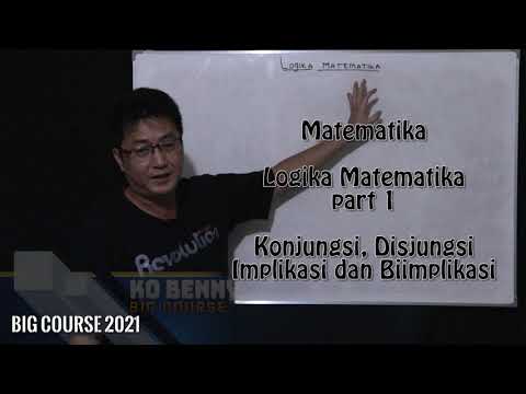 Video: Apa disjungsi dalam matematika?