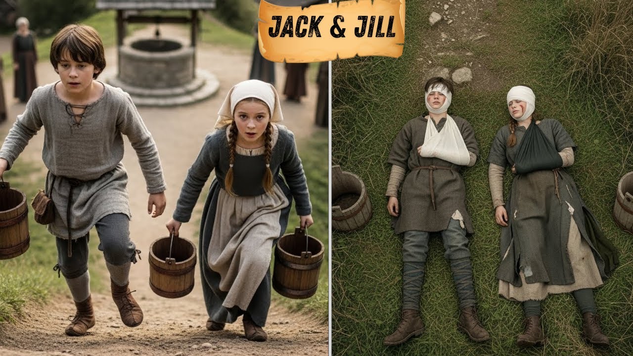 The 800-Year-Old Tragedy Encoded in Jack and Jill | Nursery Rhymes Explained