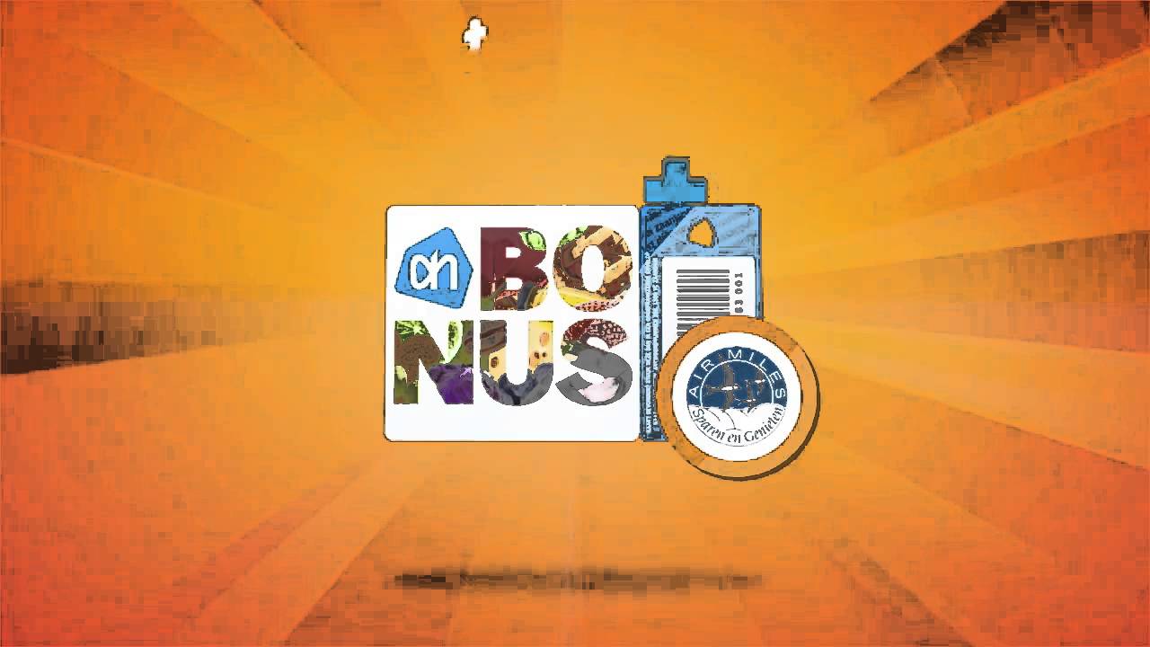 Albert Heijn introduceert de nieuwe AH Bonuskaart