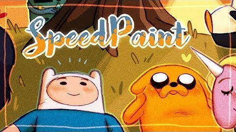 Adventure Time Tribute - Come Along with Me (Speedpaint)