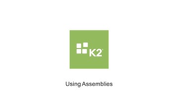 Customization - Using Assemblies