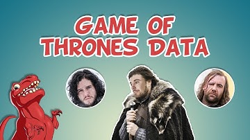 Game of Thrones Data Visualization #GameOfThrones #GoT #DataViz