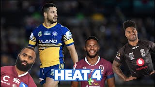 Who's the fastest Fijian Rugby Player? - Heat 4 of 4