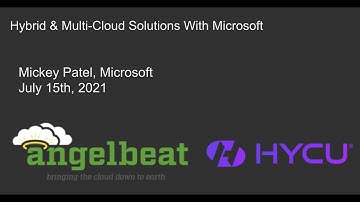 Multi-Cloud Data Protection with HYCU