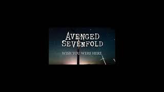 Avenged Sevenfold - Wish you were here - drum cover