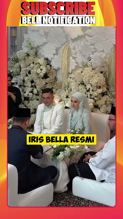 MAS KAWIN IRISH BELLA BIKIN SYOK #irishbella #menikah #shorts #maskawin