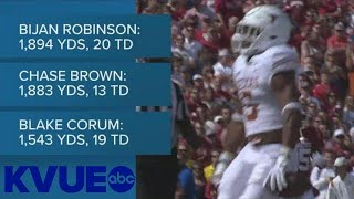 Texas RB Bijan Robinson named finalist for Doak Walker Award | KVUE