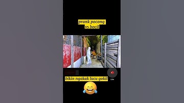 Prank pocong Lucu ngakak gokil | #short #shorts #viral #lucu #ngakak