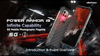 Ulefone Power Armor 18 - Introduction & Event Overview by Samuel Lewis 4,036 views 1 year ago 3 minutes, 58 seconds