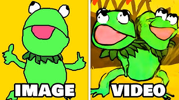 Laughing At CURSED AI Videos