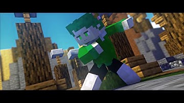 #36 {D} Minecraft Intro For ~GreenSheep~ [MI+AE] Ft.SurvivalArtz Remake Regy