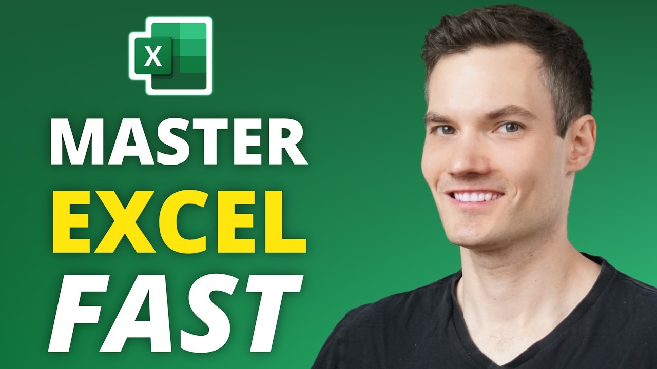 Excel Formulas and Functions - Tutorial for Beginners (2025)