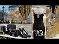 Holidays in paris miu miu chanel prada dior fendi  luxury shopping vlog winter collections