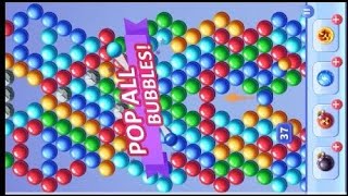 Bubble shooter Android gameplay I bubble shooter IBubble shooter level 154 to 155 |Bubble Shooter