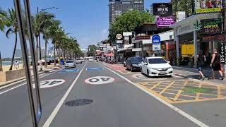 ride in a tuk tuk pattaya thailand 10 baht