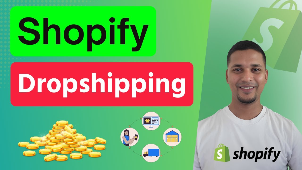 Shopify Dropshipping Step-by-Step Free Course for Beginners - YouTube