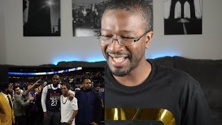 Ronaldinho Meets NBA All Stars! REACTION || SPORTS REACTIONS