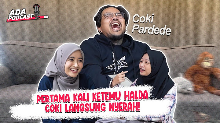 PAMAN COKI PUSING NGAJARIN HALDA SEJARAH...