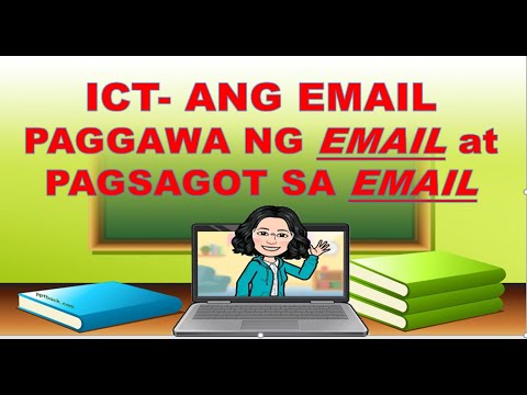 Video: Paano Magdagdag Ng Larawan Sa Isang Email