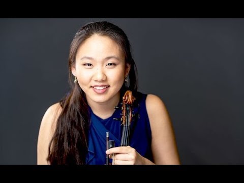 WQXR presents Midday Masterpieces: Violinist Stella Chen