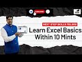 Excel basics in Telugu within 10 mints