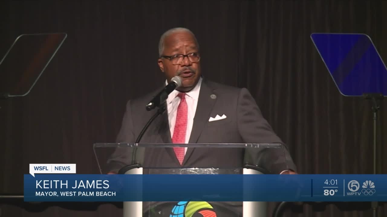 Mayor Keith James delivers State of the City address - YouTube