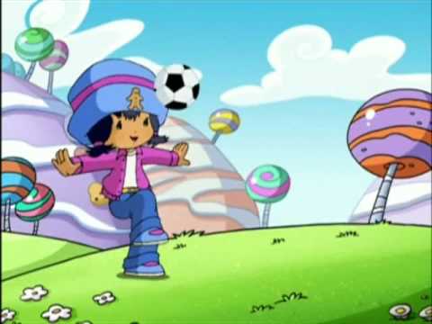 Strawberry Shortcake - Giving It Your All (German)