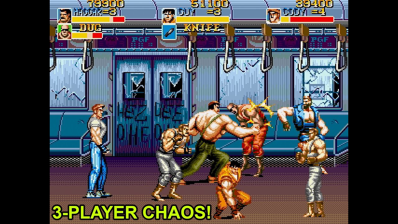 FFMD 3-Player Test - 30 FPS stock CPU speed