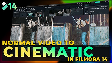 From Normal to Hollywood: Cinematic Color Grading in Filmora