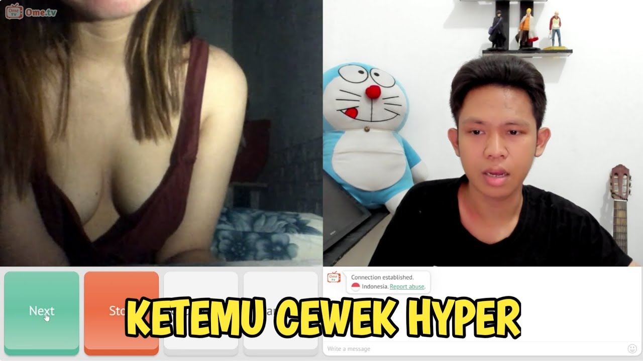 KETEMU CEWEK HYPER  DI OME TV