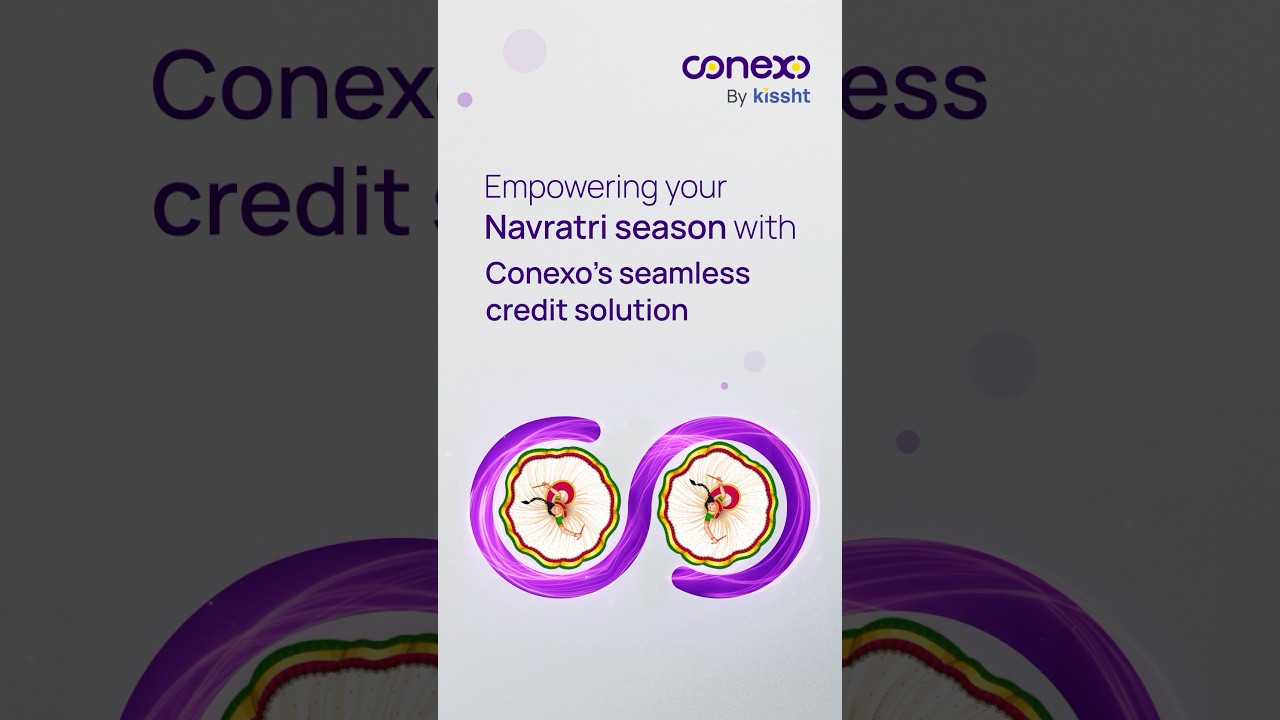 Conexo sending you Navratri vibes in an endless loop. Jai Mata Di!✨ 