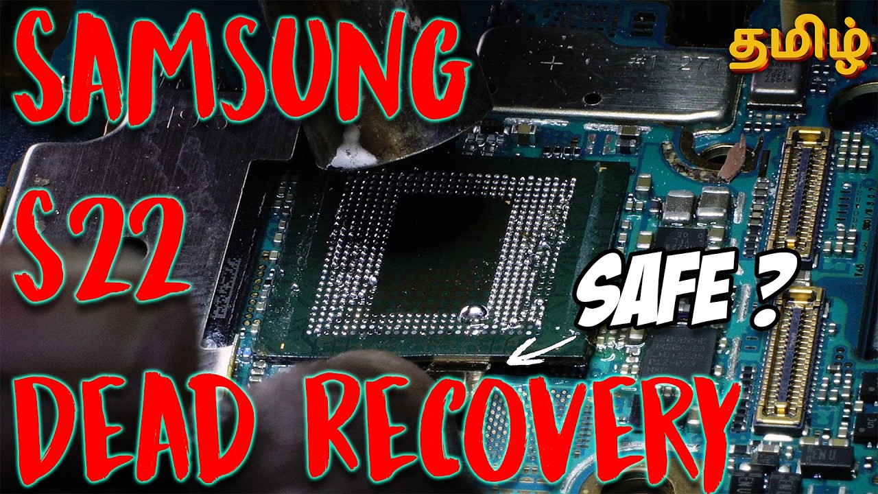 Пошаговая инструкция по реболлингу Samsung Galaxy S22 | Профессиональные советы по BGA и руководс...