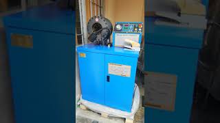 Prensa para mangueras hidraulicas