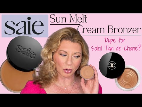 NEW LES BEIGES BRONZING CREAM VS SOLEIL TAN DE CHANEL COMPARISON 