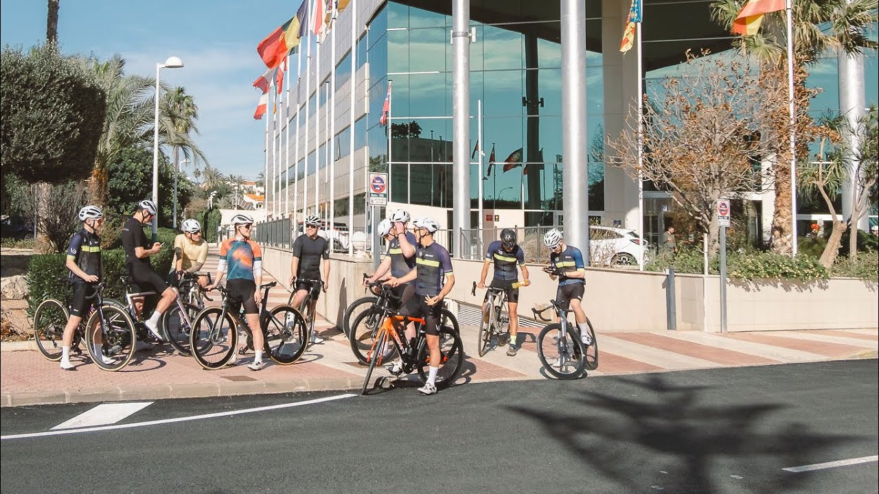 Velobavarian Training Camp - Calpe Day 0