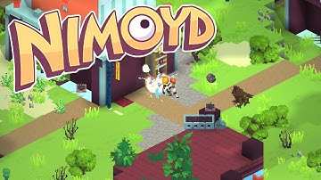 Nimoyd - Sneak Peek: Generated Cities and Procedural Generation
