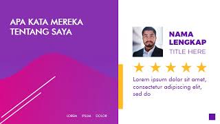 Jasa Video Animasi Kampanye Calon Legislatif Video 2