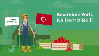 Petektar Tohum - Animasyon Resimi