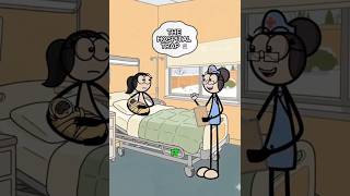 This Hidden Hospital Bill Will RUIN You! 🚨 #shorts #animation #finance #investing