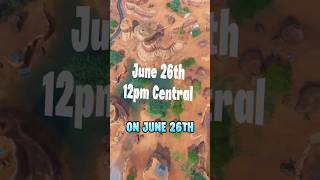 The One Day To Not Miss. #june26