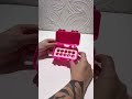 Estojo para peptídeos #3d #impressão3d #peptídeos