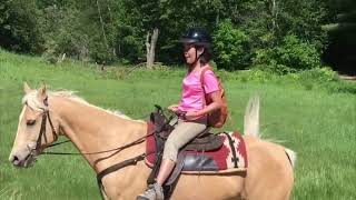 Horseback Riding at Castle in the Clouds